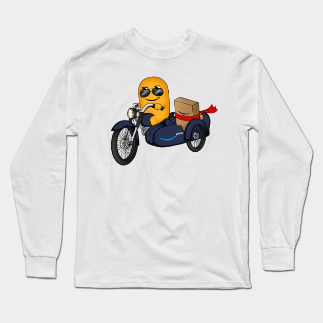 Special Delivery Peccy Long Sleeve T-Shirt by Underground Peccy